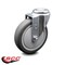 Service Caster 5 Inch Thermoplastic Rubber Wheel Swivel Bolt Hole Caster SCC-BH20S514-TPRB - alternate 6